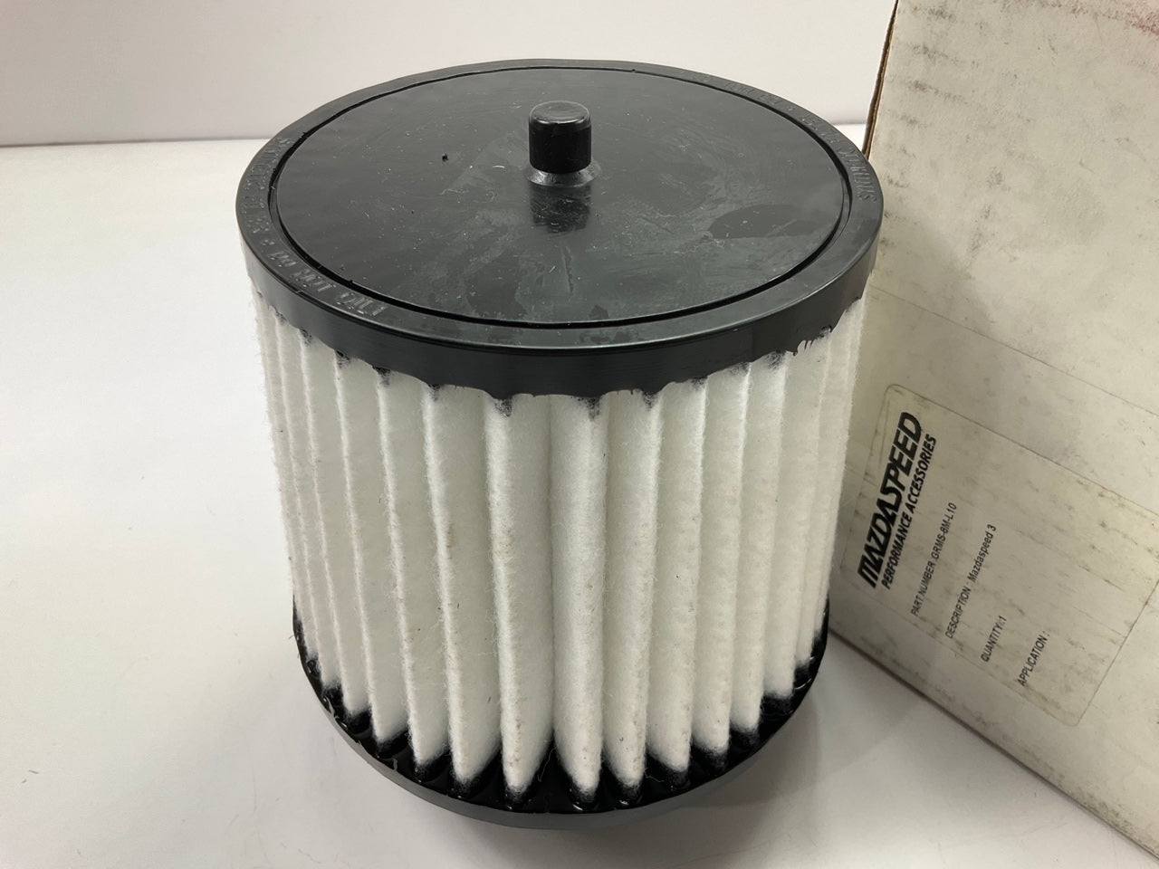 Mazda GRMS-8M-L10 Replacement Air Filter For OEM Mazda Cold Air Intake 07-09 3