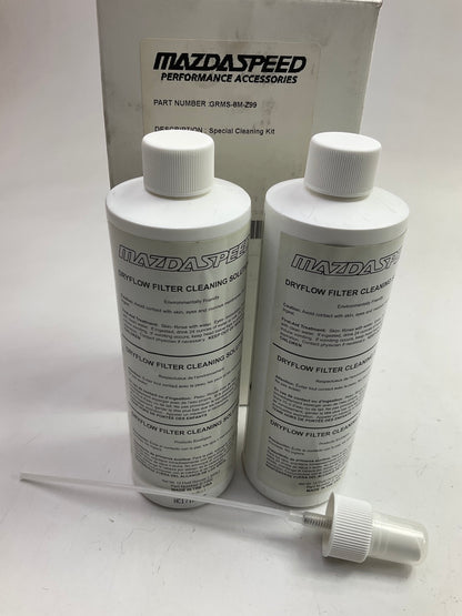 NEW OEM Mazdaspeed GRMS-8M-Z99 Factory Cold Air Intake Air Filter Cleaning Kit