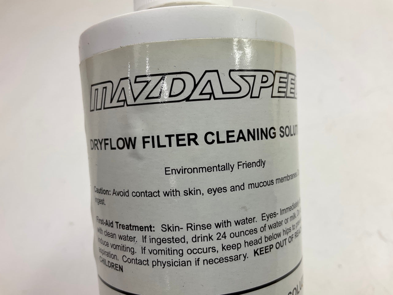 NEW - OEM Mazda GRMS-8M-Z99 Factory Cold Air Intake Air Filter Cleaning Kit