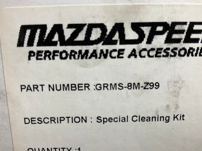 NEW OEM Mazdaspeed GRMS-8M-Z99 Factory Cold Air Intake Air Filter Cleaning Kit