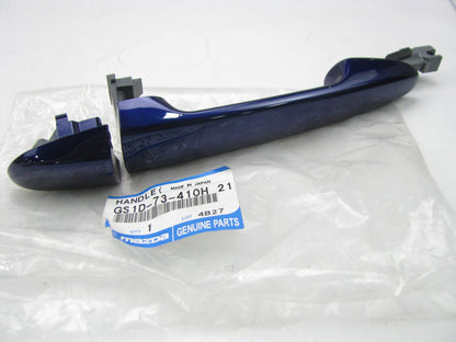 NEW - OEM Mazda GS1D-73-410H21 Front Left Door Handle 2010-2013 Mazda3