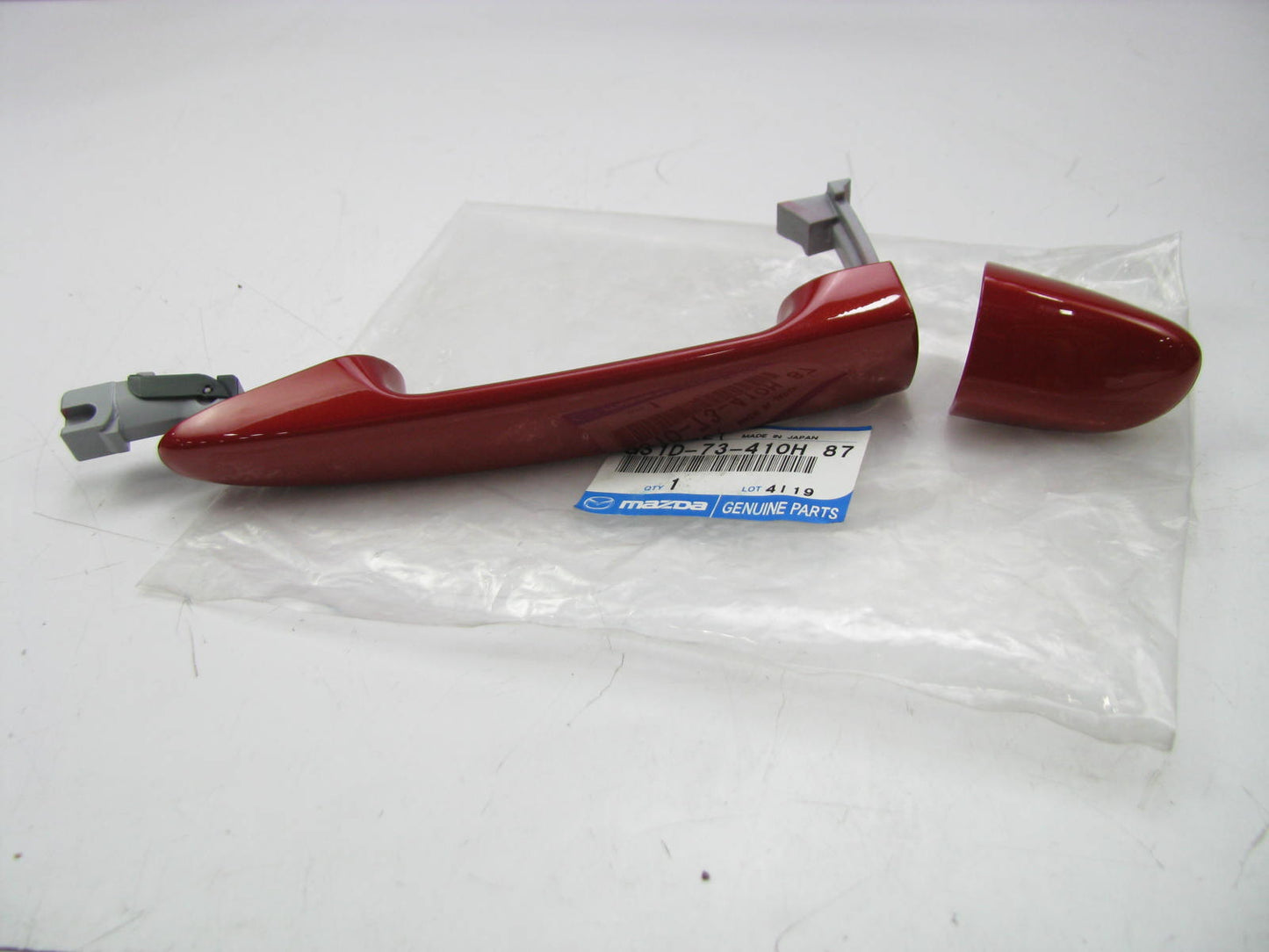 NEW - OEM Mazda GS1D-73-410H87 Rear Left Outer Door Handle 2010-2013 3