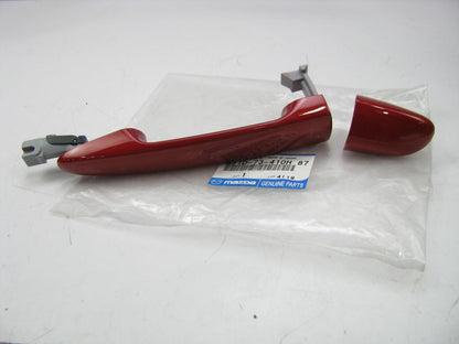 NEW - OEM Mazda GS1D-73-410H87 Rear Left Outer Door Handle 2010-2013 Mazda 3
