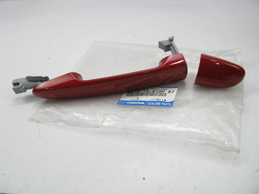 NEW - OEM Mazda GS1D-73-410H87 Rear Left Outer Door Handle 2010-2013 Mazda 3
