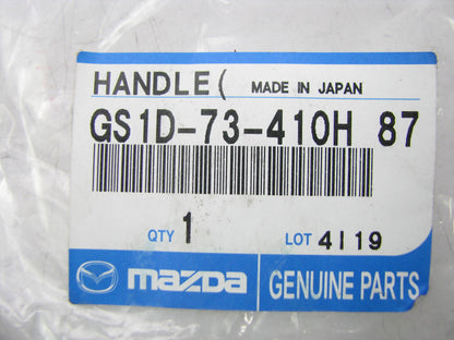 NEW - OEM Mazda GS1D-73-410H87 Rear Left Outer Door Handle 2010-2013 3