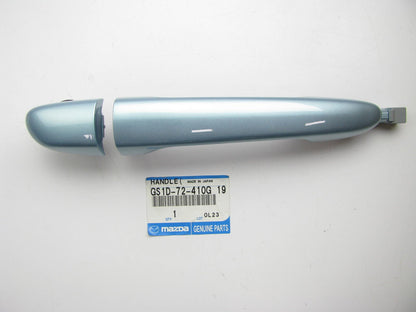 New Rear Right Side Exterior Door Handle Blue OEM For 12-13 Mazda 2 GS1D72410G19