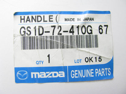 New Rear Right Side Exterior Door Handle Sunlight Silver For 2012-2013 Mazda 2