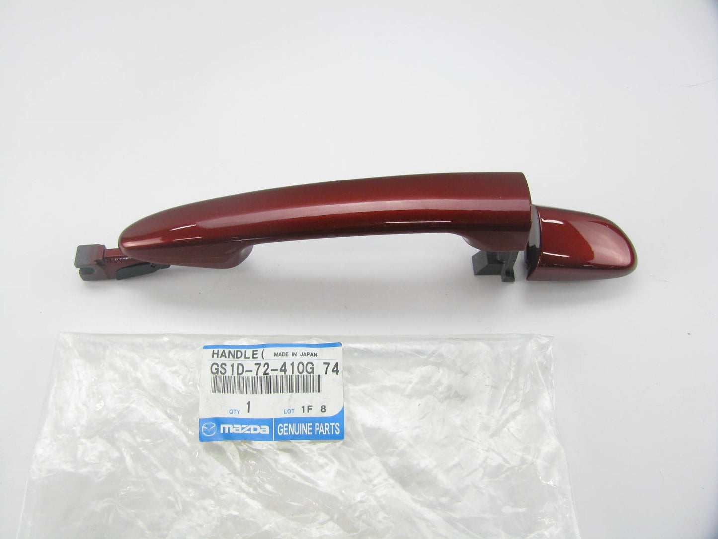 NEW GENUINE REAR RIGHT Door Outside Handle COPPER RED OEM For 2010-2011 Mazda 3
