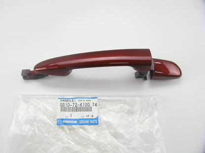 NEW GENUINE REAR RIGHT Door Outside Handle COPPER RED OEM For 2010-2011 Mazda 3