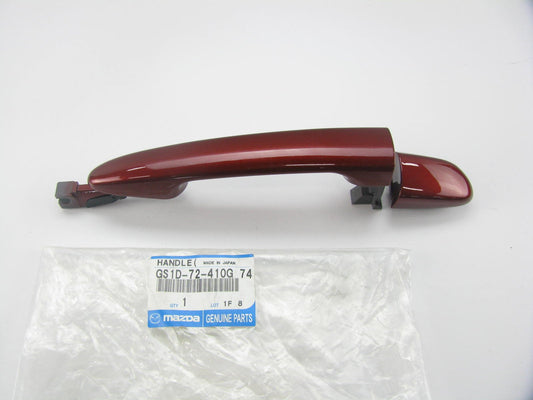NEW GENUINE REAR RIGHT Door Outside Handle COPPER RED OEM For 2010-2011 Mazda 3