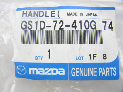 NEW GENUINE REAR RIGHT Door Outside Handle COPPER RED OEM For 2010-2011 Mazda 3