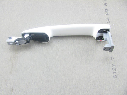 New Rear Right Exterior Door Handle Arctic White For 2010-11 Mazda 3 HATCHBACK