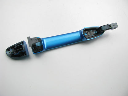 NEW - OEM Rear Left Side Exterior Door Handle Celestial Blue 2010-2011 Mazda 3