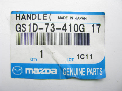 NEW - OEM Rear Left Side Exterior Door Handle Celestial Blue 2010-2011 Mazda 3