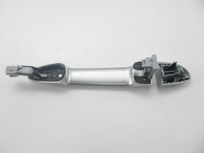 New Genuine REAR LEFT Door Outside Handle Sunlight Silver OEM For 11-12 Mazda 2