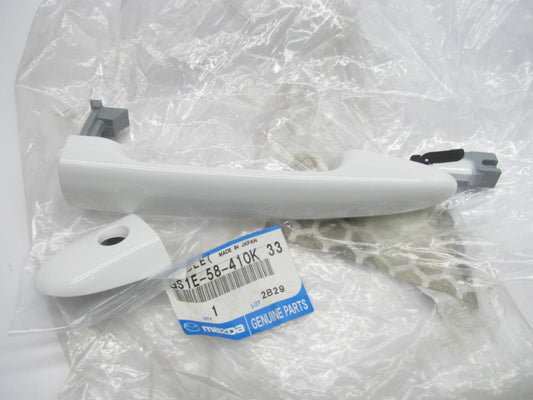 NEW - OEM GS1E-58-410K-33 Front Right Outside Door Handle 2010-2013 Mazda 3