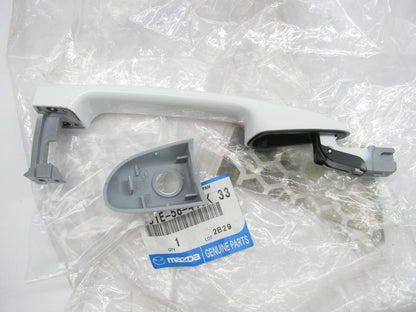 NEW - OEM GS1E-58-410K-33 Front Right Outside Door Handle 2010-2013 Mazda 3