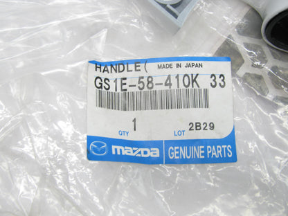 NEW - OEM GS1E-58-410K-33 Front Right Outside Door Handle 2010-2013 Mazda 3