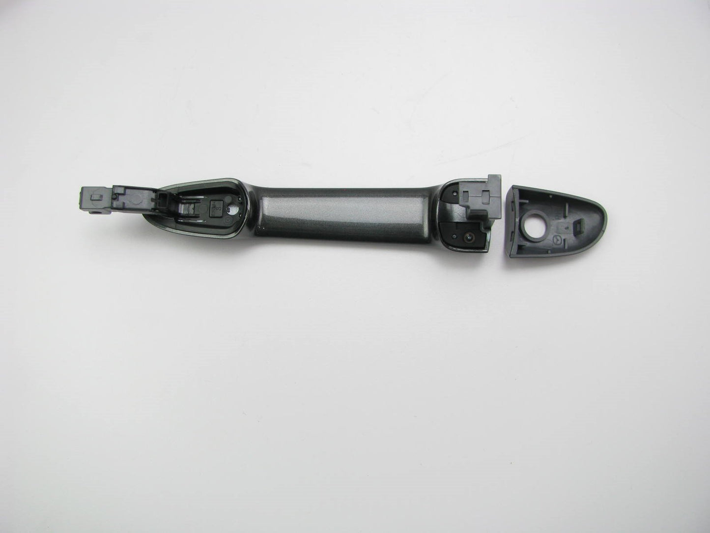 FRONT RIGHT Exterior Door Handle OEM 2010-2013 Mazda 3 GS1E58410K54 GRAPHITE
