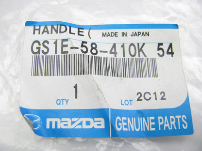 FRONT RIGHT Exterior Door Handle OEM 2010-2013 Mazda 3 GS1E58410K54 GRAPHITE