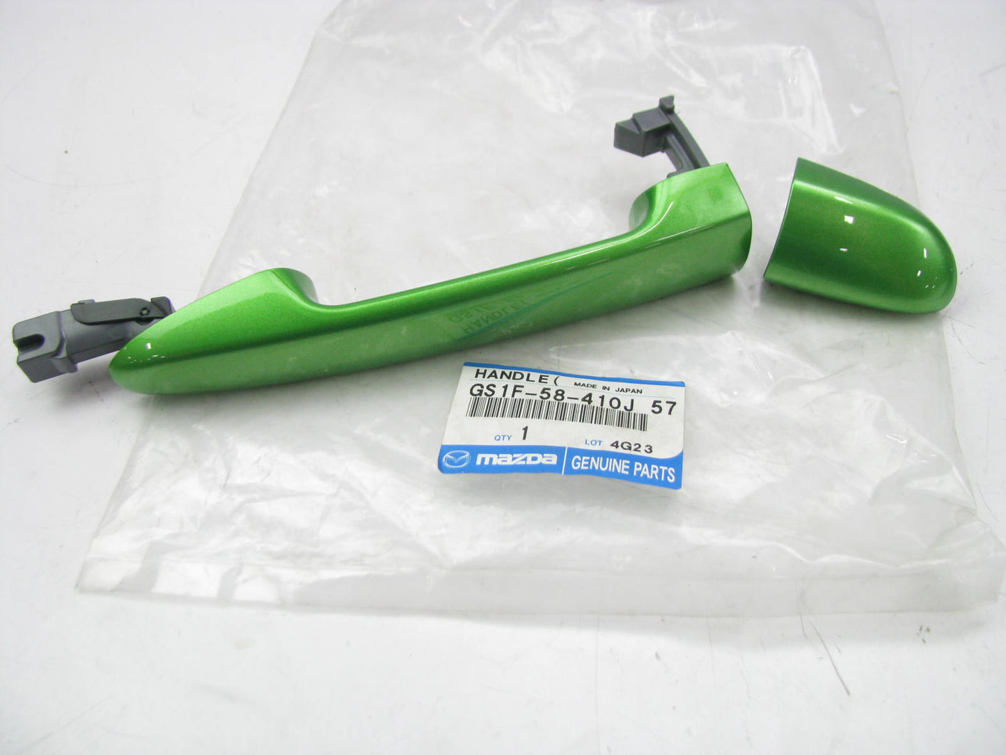 NEW - OEM Mazda GS1F-58-410J57 Front Right Outside Door Handle 2013-2014 2