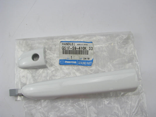 NEW - OEM GS1F-59-410K33 Front Left Outside Door Handle For  2010-2012 Mazda  3