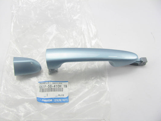 NEW GENUINE FRONT RIGHT Door Outside Handle BLUE OEM For 2011-2012 Mazda 2
