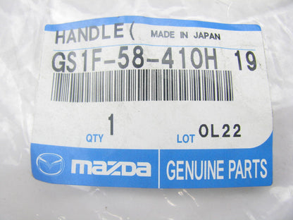 NEW GENUINE FRONT RIGHT Door Outside Handle BLUE OEM For 2011-2012 Mazda 2