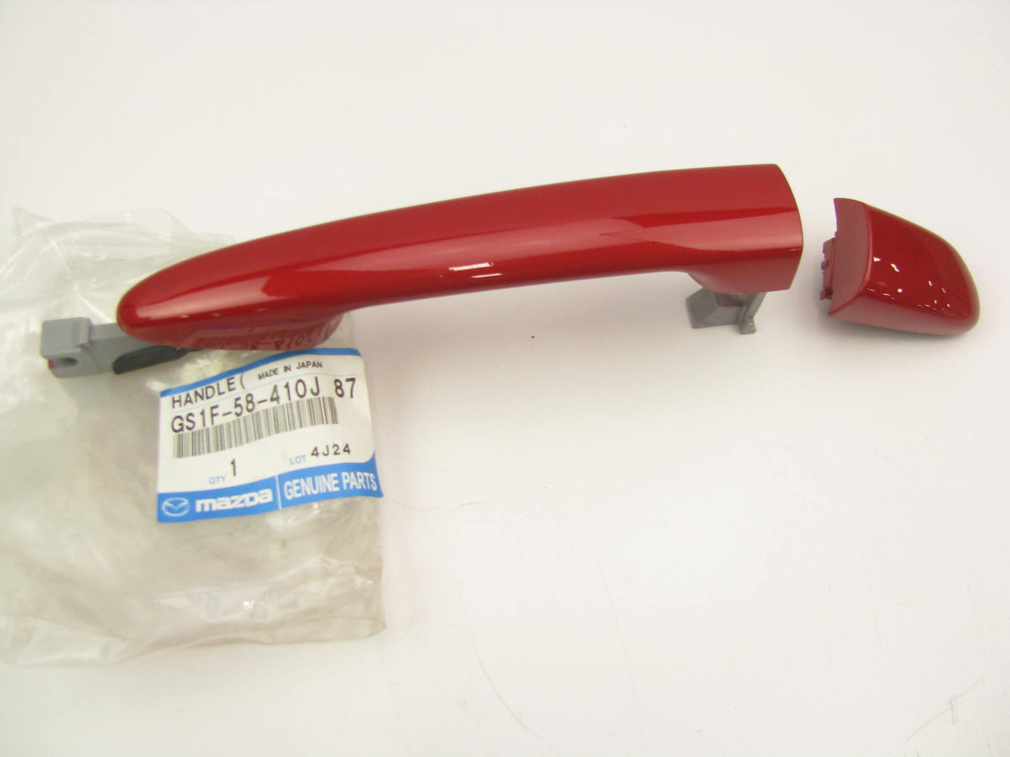NEW - OEM Mazda GS1F58410J87 Front Right Outside Door Handle 2010-2013 3