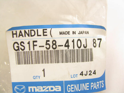 NEW - OEM Mazda GS1F58410J87 Front Right Outside Door Handle 2010-2013 3