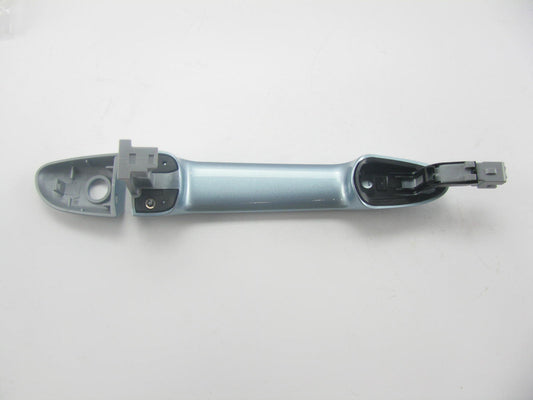 New Front Left Exterior Door Handle Blue For 2011-2012 Mazda 2 GS1F59410J19