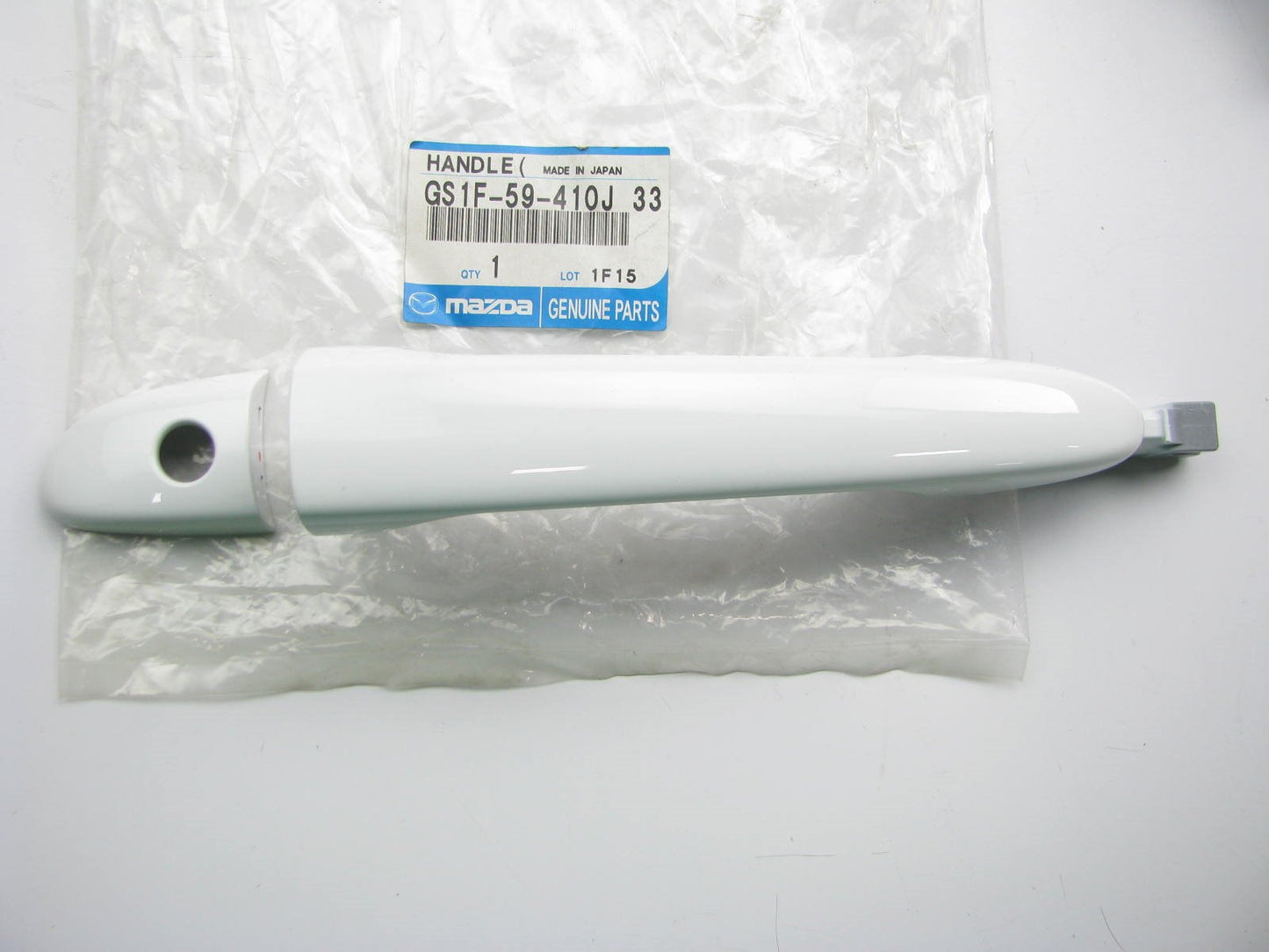 New Genuine Front Left Exterior Door Handle For 2010-2011 Mazda 3 GS1F59410J33