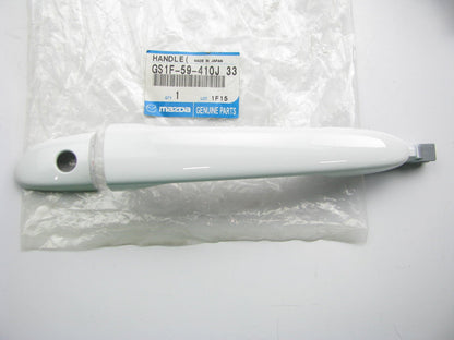 New Genuine Front Left Exterior Door Handle For 2010-2011 Mazda 3 GS1F59410J33