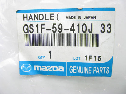 New Genuine Front Left Exterior Door Handle For 2010-2011 Mazda 3 GS1F59410J33