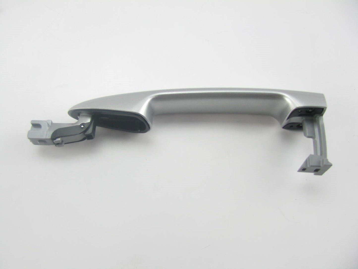 New Front Left Exterior Outside Door Handle Crystal Silver For 2011-2012 Mazda 2