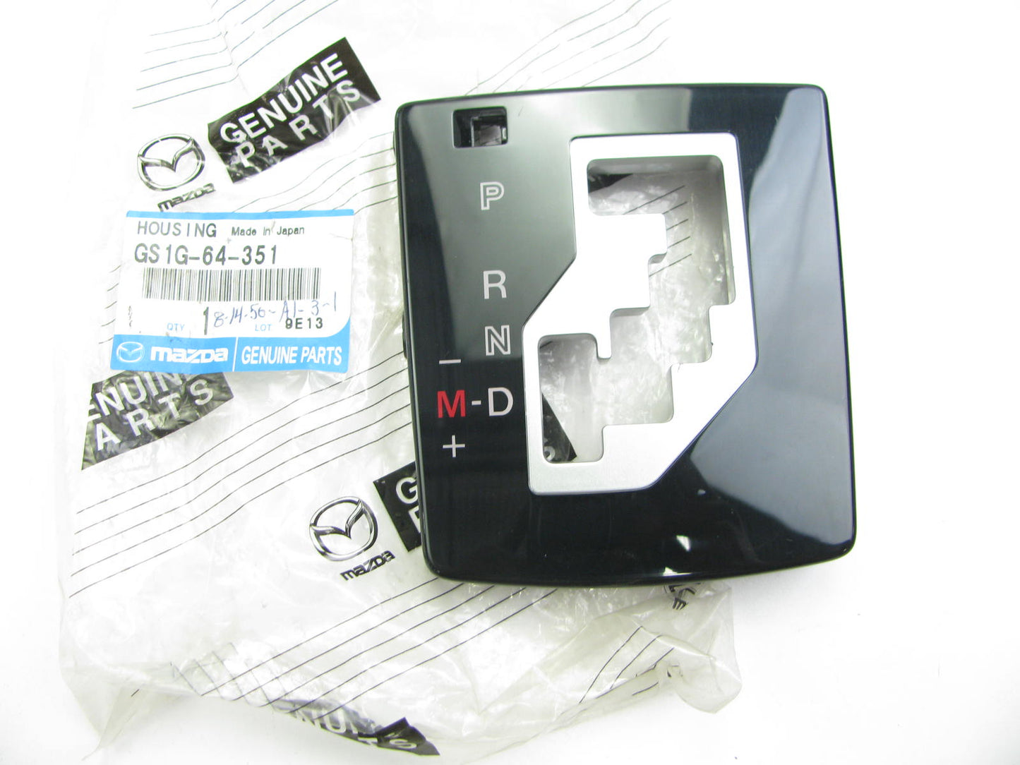 NEW Automatic Transmission Shift Cover Plate Shifter Bezel OEM For 09-13 Mazda 6