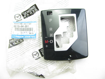 NEW Automatic Transmission Shift Cover Plate Shifter Bezel OEM For 09-13 Mazda 6