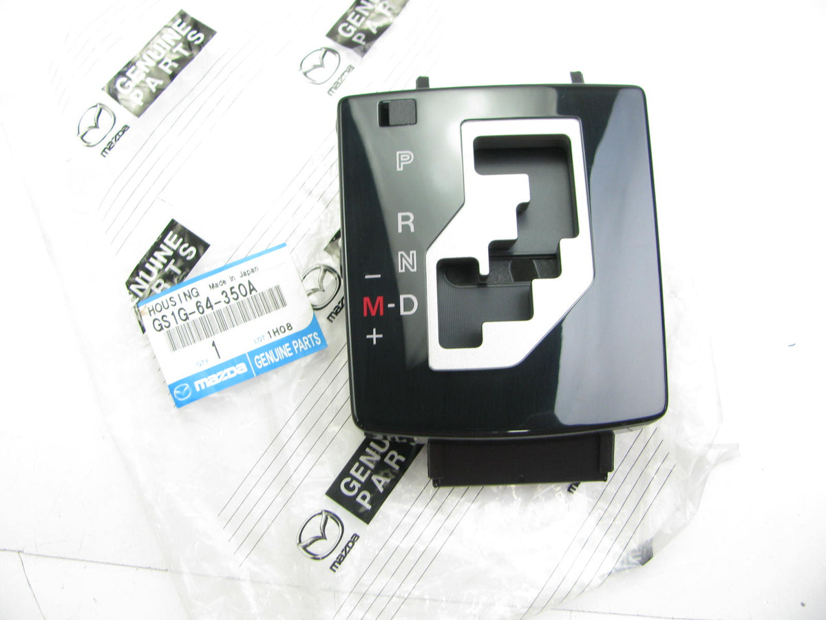 OEM Mazda GS1G64350A Automatic Transmission Shift Indicator Bezel 2009-2013 6