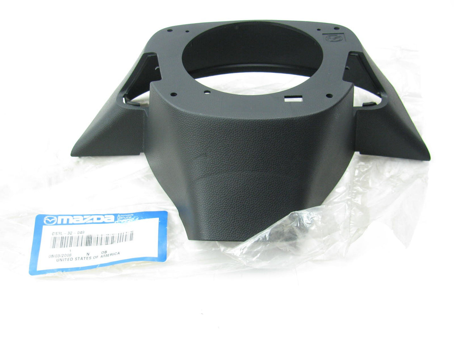 NEW - OEM GS3L-32-049 Steering Plastic Trim Surround Shroud 2009-2010 Mazda 6