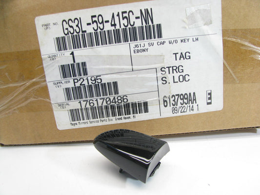 NEW OEM GS3L-59-415C-NN FRONT LEFT EXTERIOR Door Handle Cap 09-13 Mazda 6 BLACK