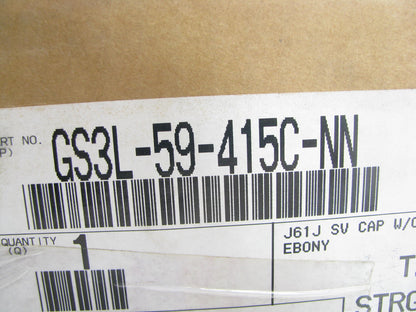 NEW OEM GS3L-59-415C-NN FRONT LEFT EXTERIOR Door Handle Cap 09-13 Mazda 6 BLACK