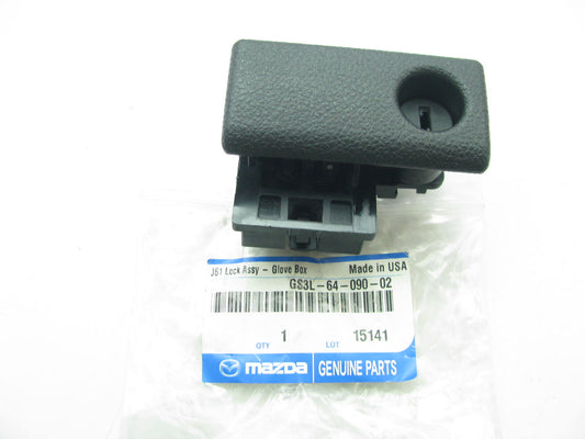 NEW - OEM Mazda GS3L-64-090-02 Glove Box Latch Lock 2009-2013 6