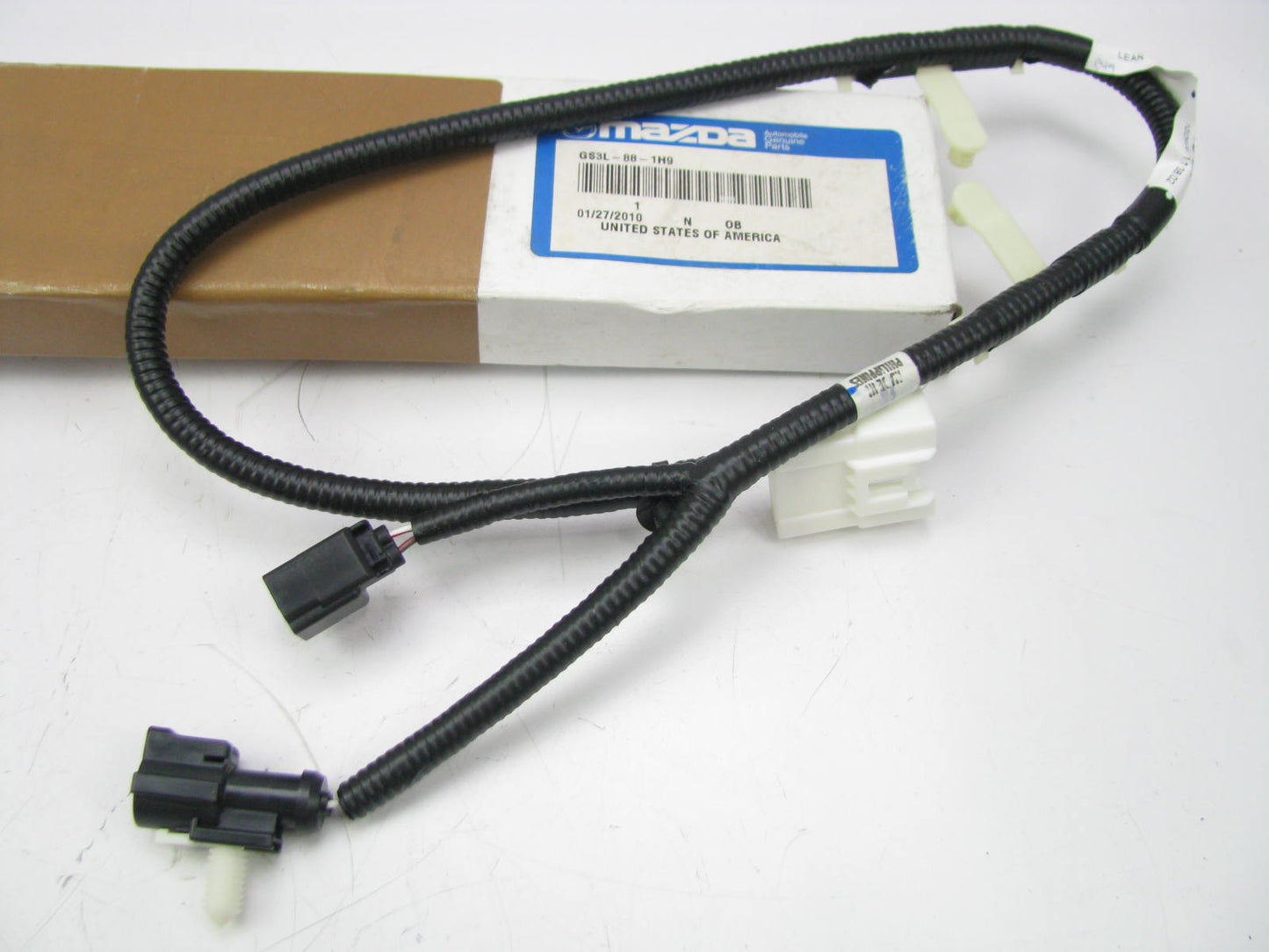 NEW - OEM Mazda GS3L-88-1H9 Front Left Seat Wiring Harness For 2009-13 Mazda 6