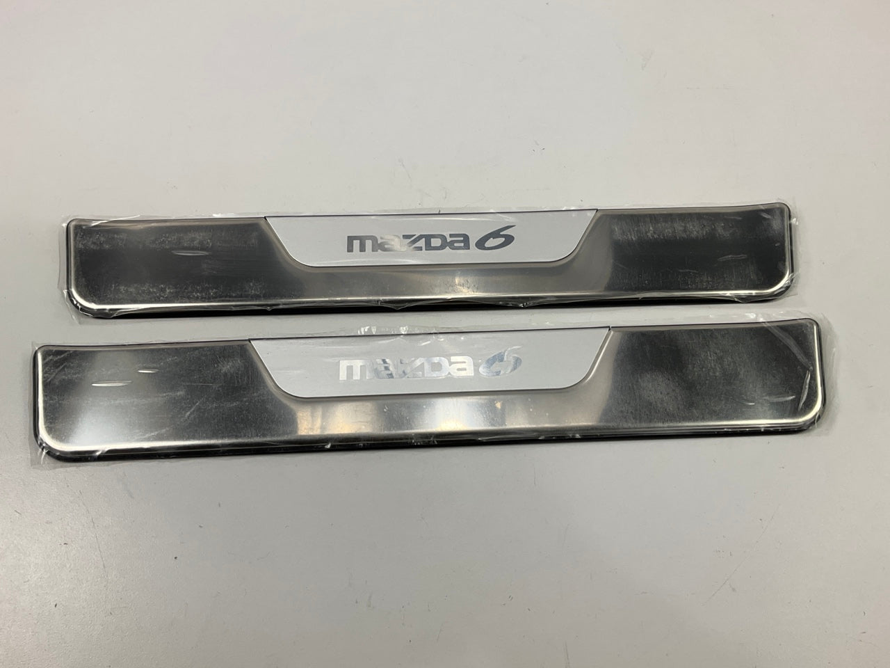 Mazda GS3L-V1-370 Door Sill Trim Plate, Blue MAZDA6 LED Lighted, 10-13 Mazda 6