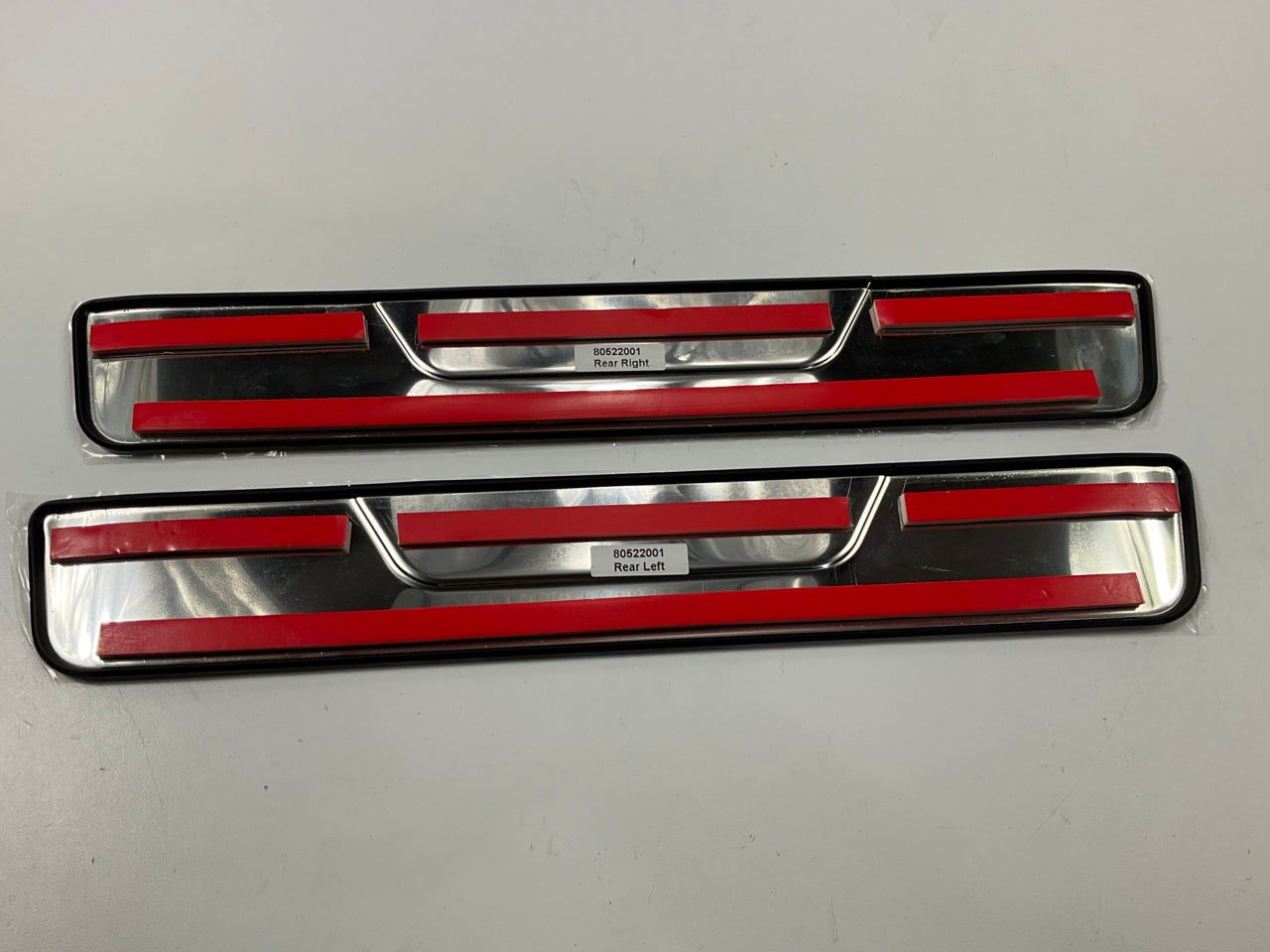 Mazda GS3L-V1-370 Door Sill Trim Plate, Blue MAZDA6 LED Lighted, 10-13 Mazda 6