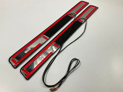 Mazda GS3L-V1-370 Door Sill Trim Plate, Blue MAZDA6 LED Lighted, 10-13 Mazda 6