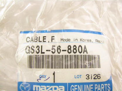 NEW - OEM GS3L56880A Fuel Tank Filler Door Cable 2009-2013 Mazda 6