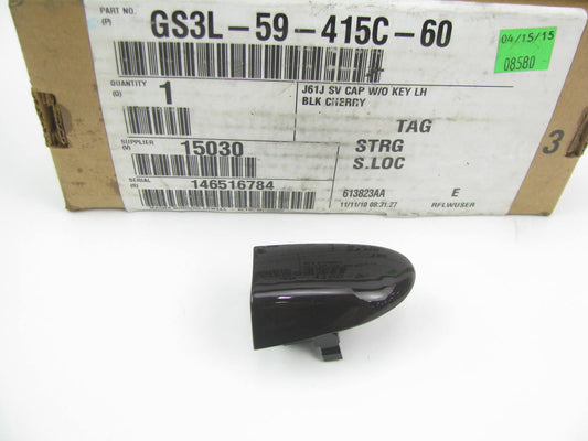 NEW GENUINE OEM GS3L59415C60 REAR LEFT Door Handle Cover Cap BLACK 09-12 Mazda 6