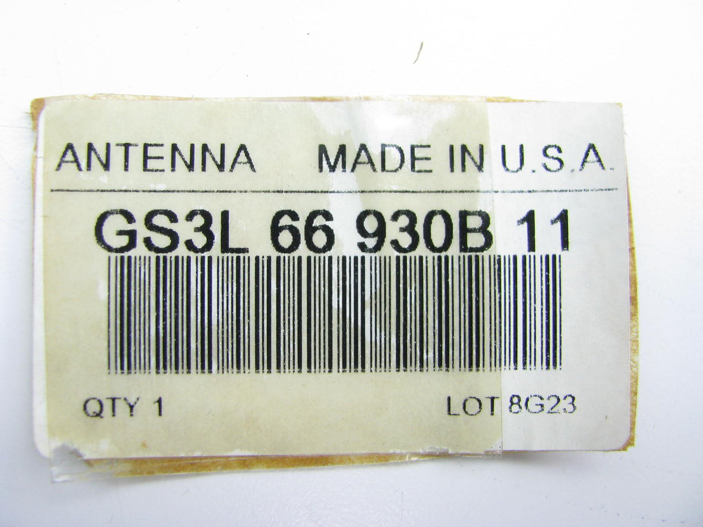 NEW GENUINE Antenna OEM For 2009-2010 Mazda 6  LIGHT ICE BLUE GS3L66930B11
