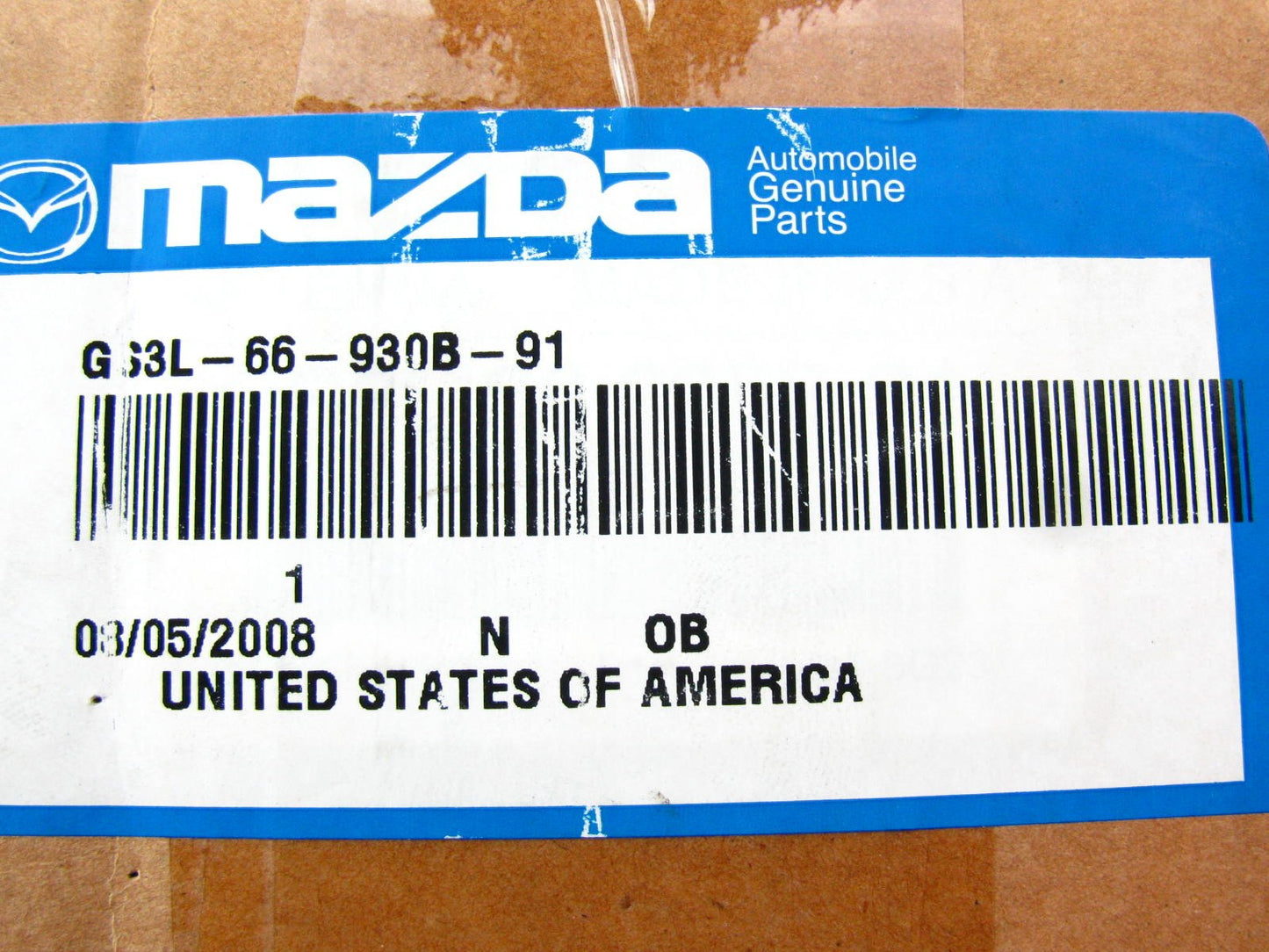 NEW GENUINE Radio Antenna OEM For 2009-2010 Mazda 6 GS3L66930B91
